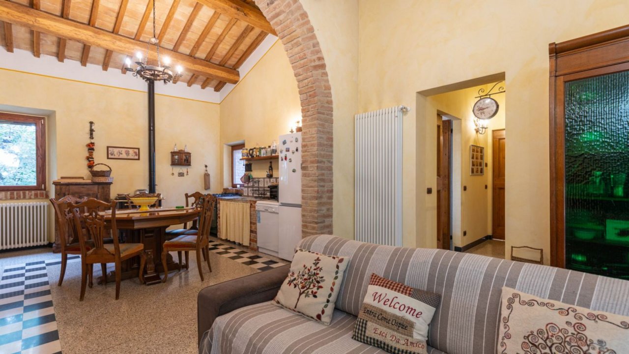 A vendre villa in zone tranquille Montepulciano Toscana foto 8