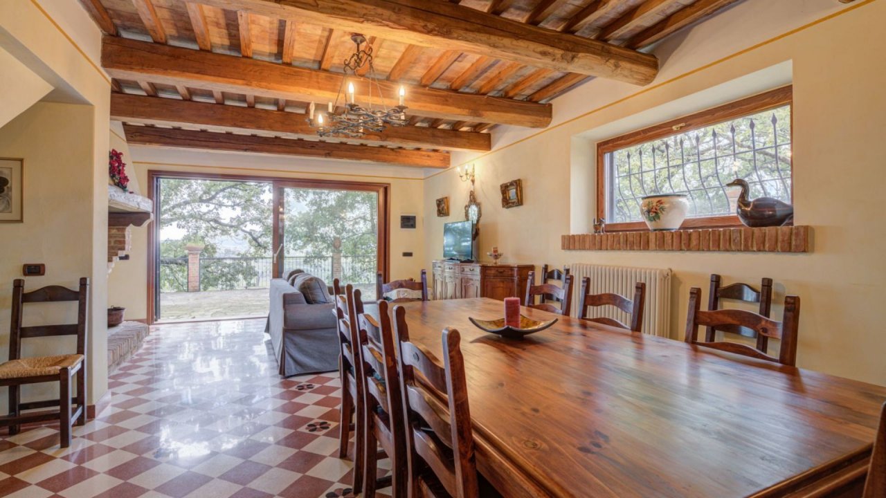 A vendre villa in zone tranquille Montepulciano Toscana foto 5