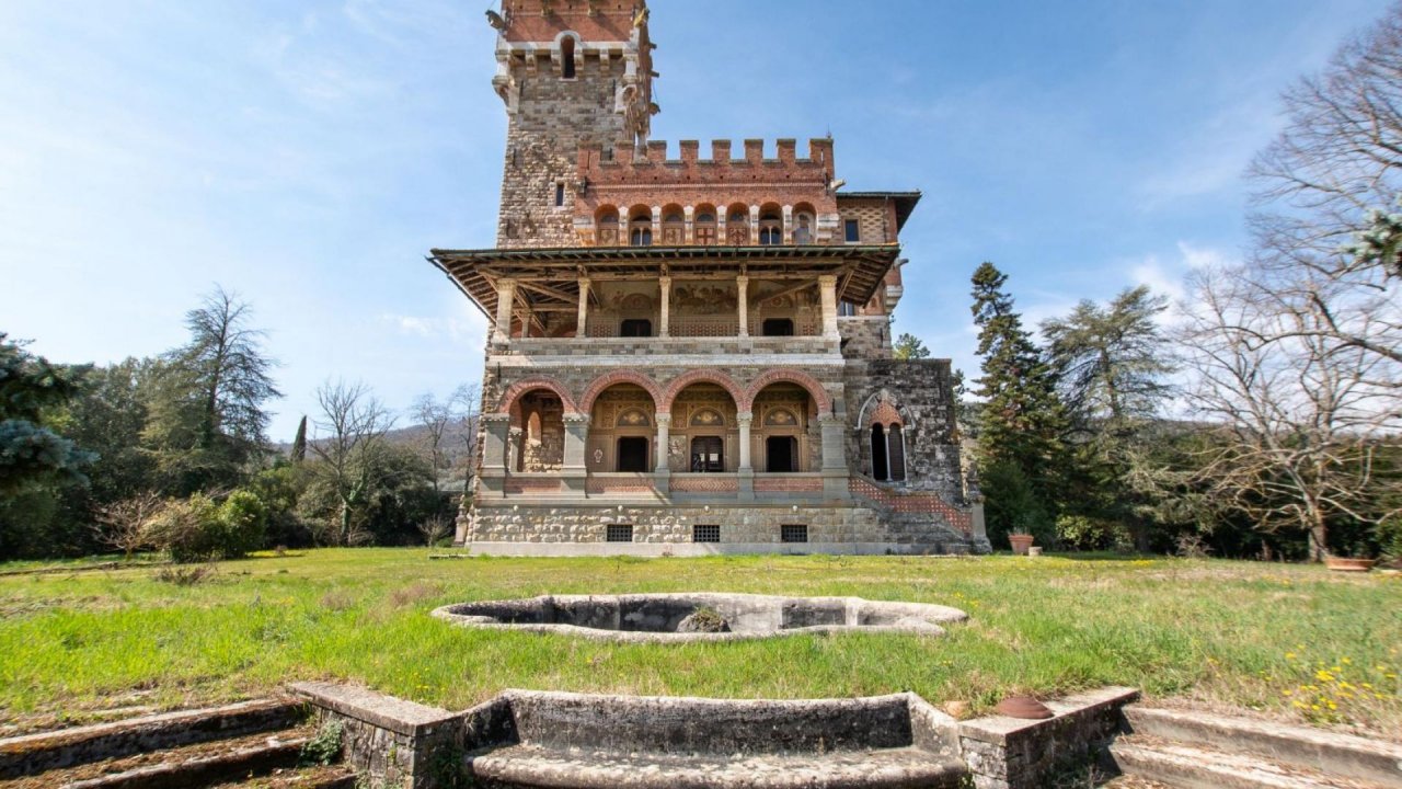 For sale villa in countryside Bucine Toscana foto 1