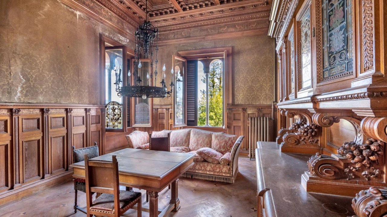 For sale villa in countryside Bucine Toscana foto 4
