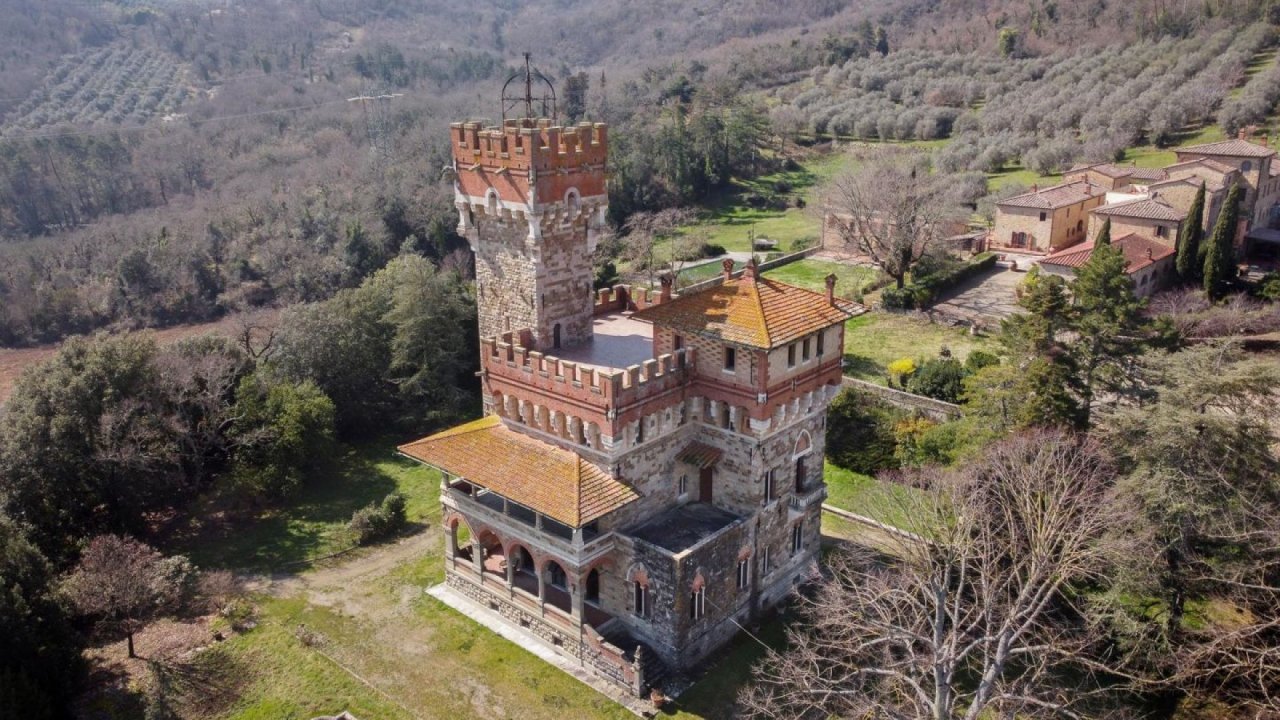 For sale villa in countryside Bucine Toscana foto 10