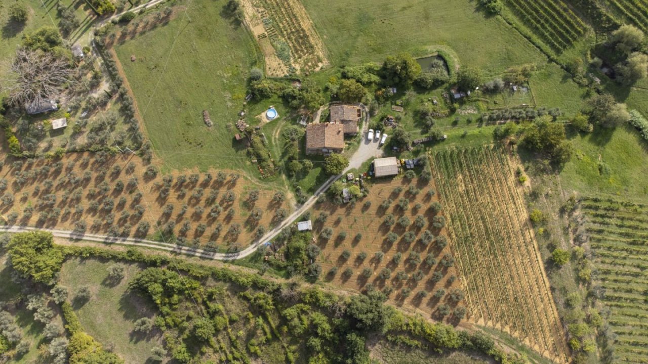 Se vende villa in  Montepulciano Toscana foto 15