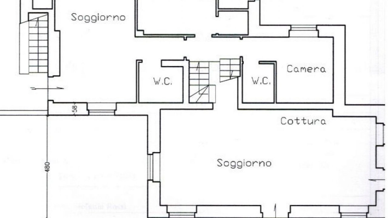 A vendre villa in  Cortona Toscana foto 3