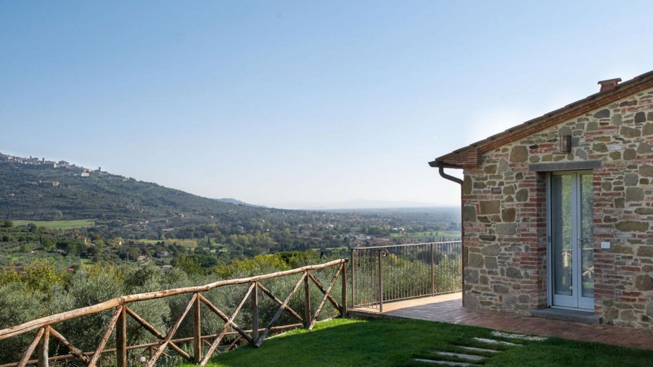 Zu verkaufen villa in  Cortona Toscana foto 8