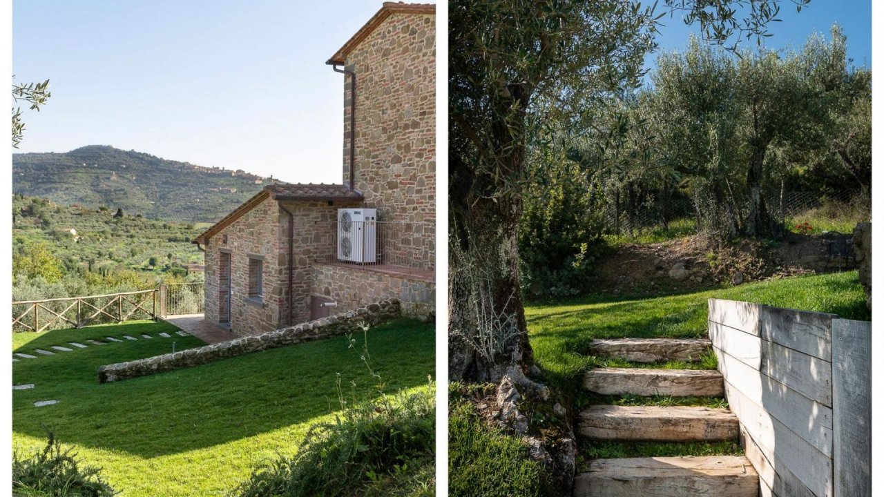 A vendre villa in  Cortona Toscana foto 7