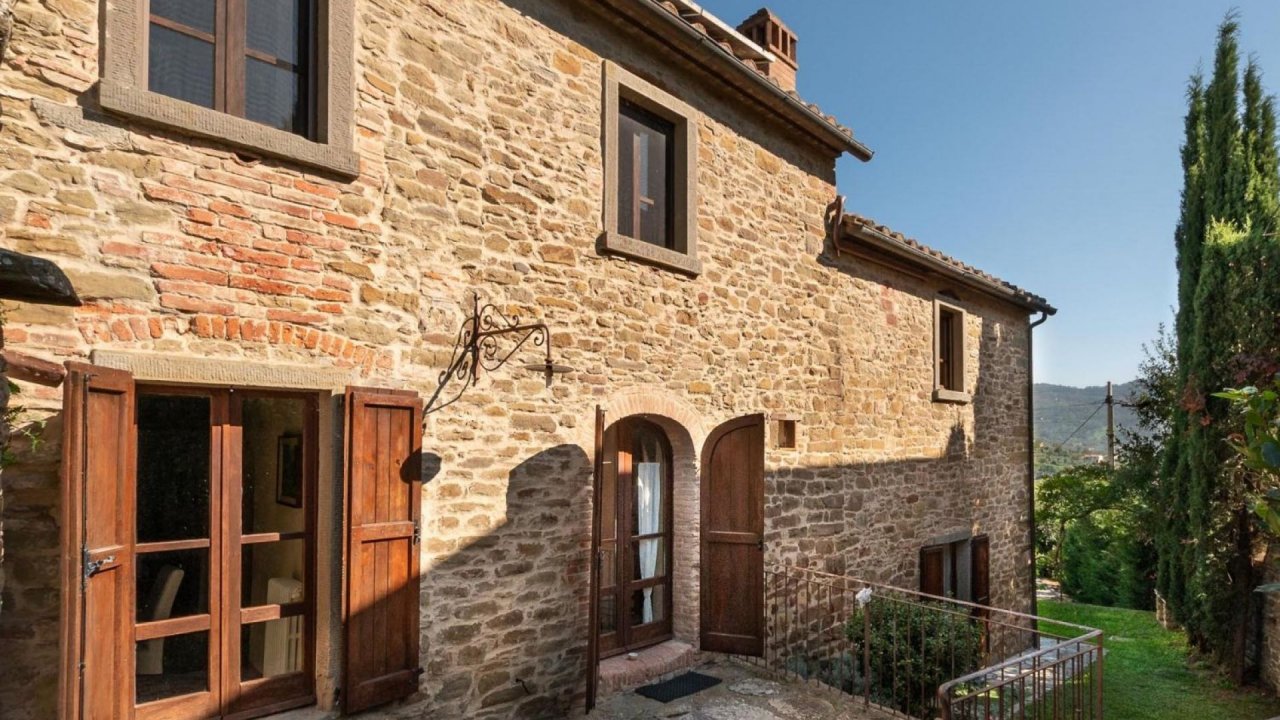 A vendre villa in  Cortona Toscana foto 13