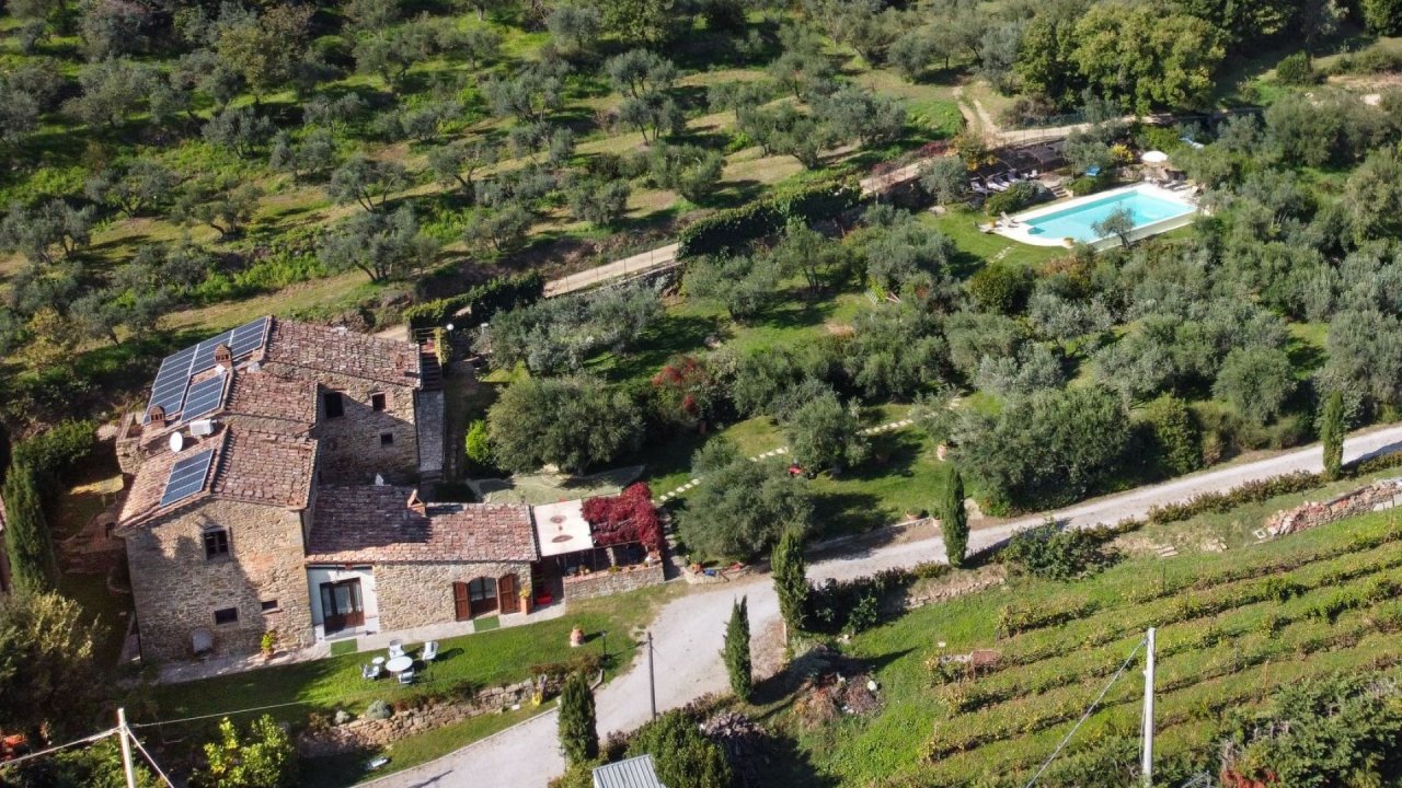 Se vende villa in  Cortona Toscana foto 14