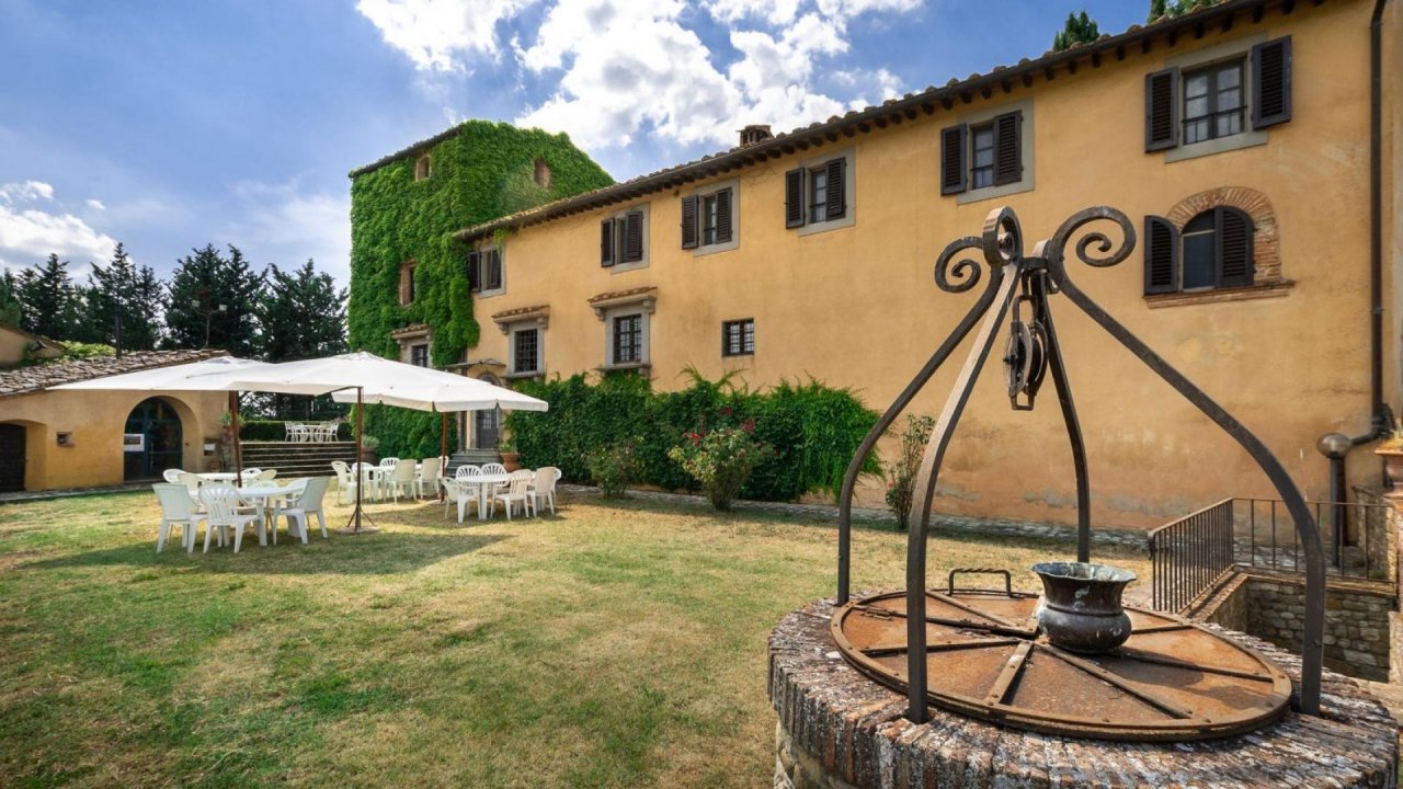 For sale villa in  Tavarnelle Val di Pesa Toscana foto 14