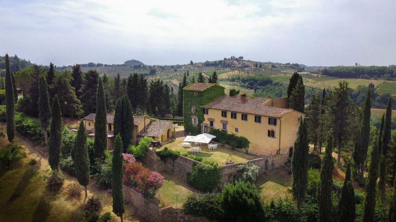 For sale villa in  Tavarnelle Val di Pesa Toscana foto 1