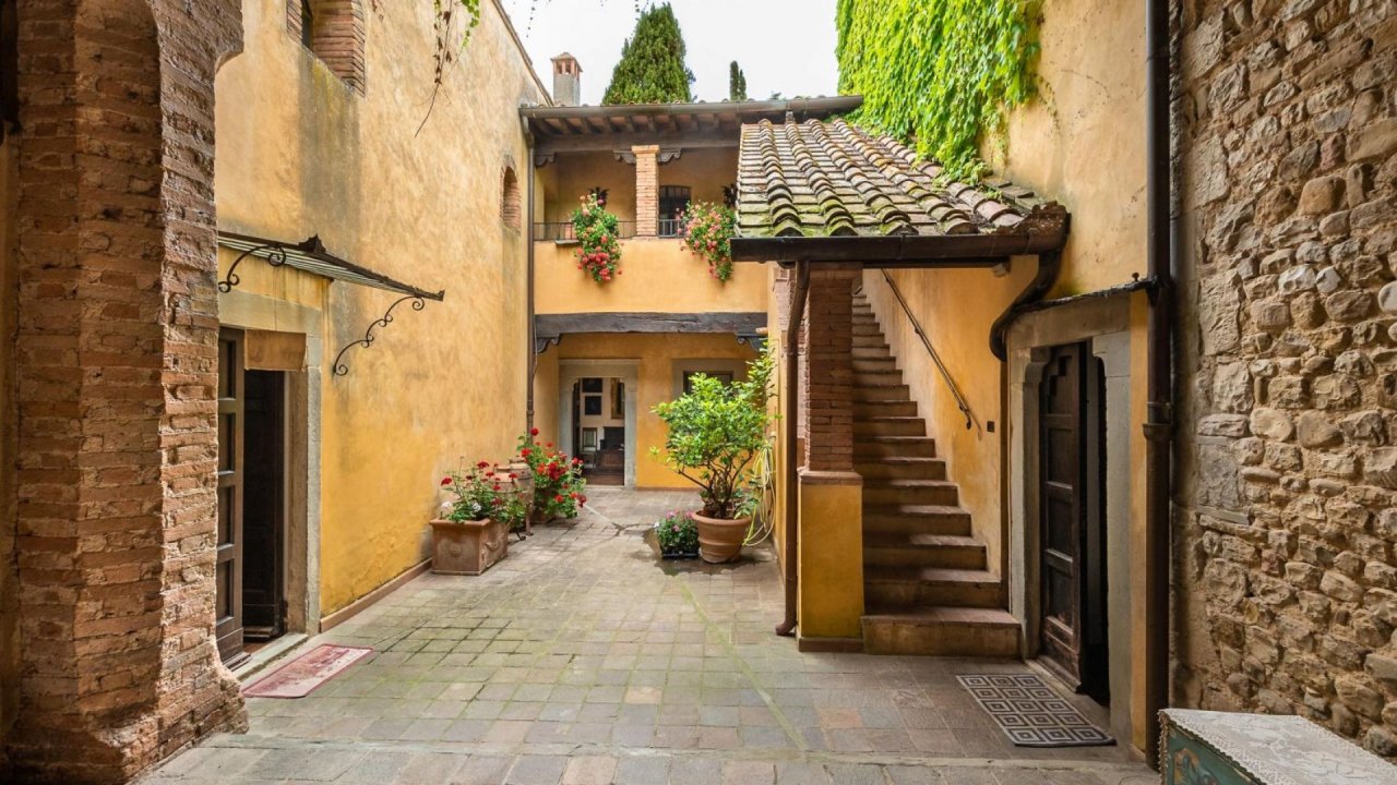 For sale villa in  Tavarnelle Val di Pesa Toscana foto 10