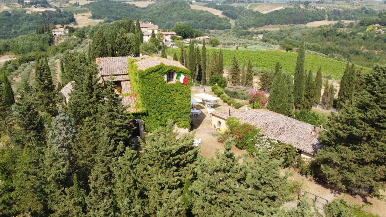 For sale villa in  Tavarnelle Val di Pesa Toscana foto 9