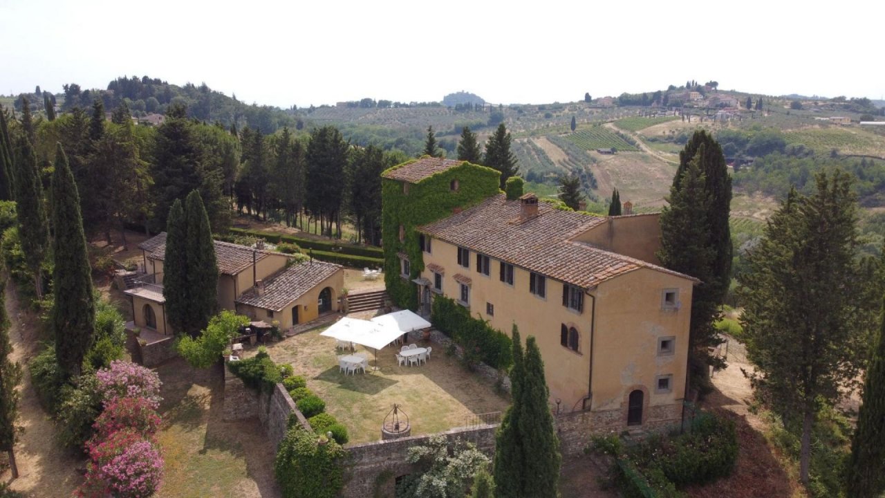 For sale villa in  Tavarnelle Val di Pesa Toscana foto 12