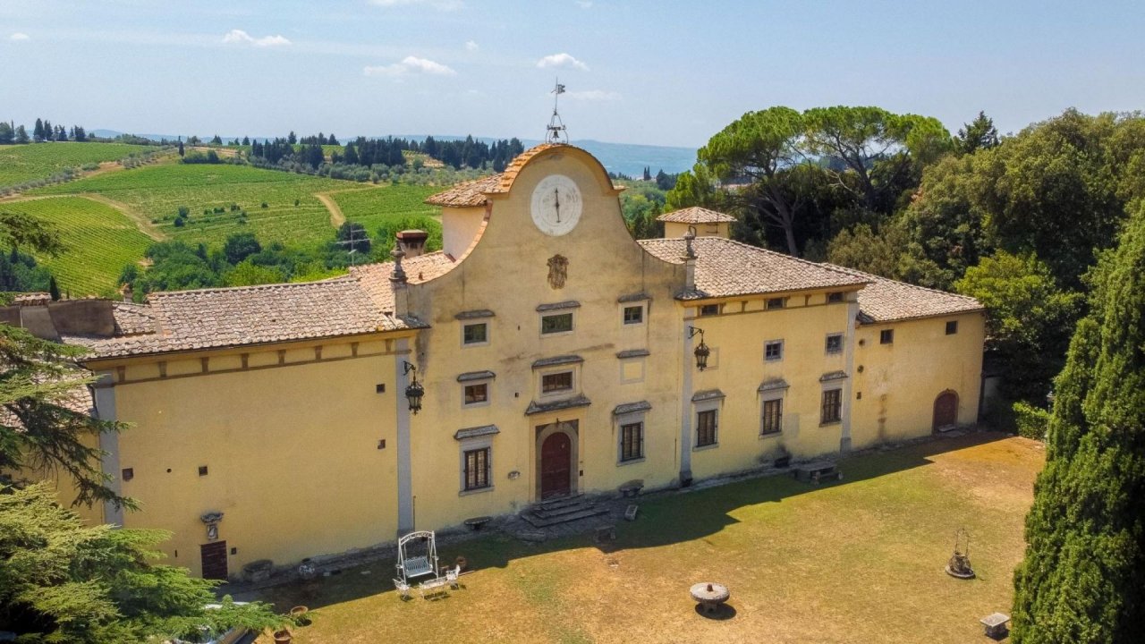 A vendre villa in  Tavarnelle Val di Pesa Toscana foto 1