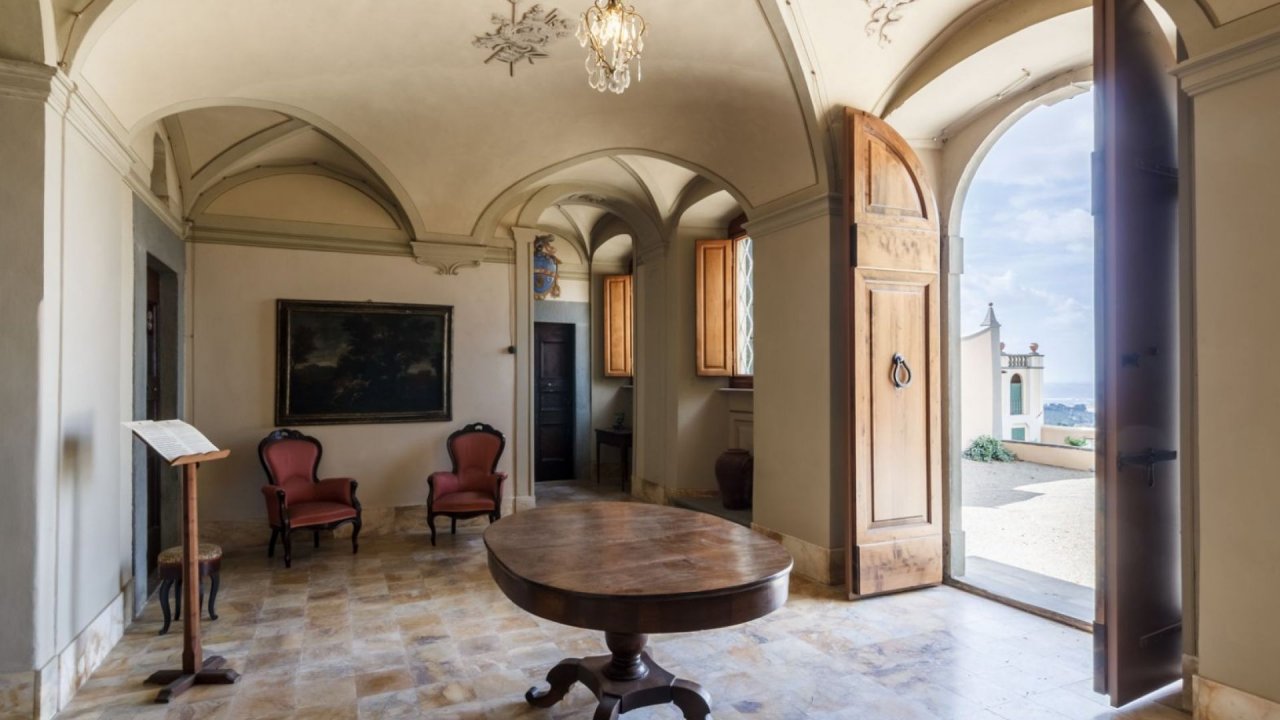 Zu verkaufen villa in landschaft Vinci Toscana foto 5