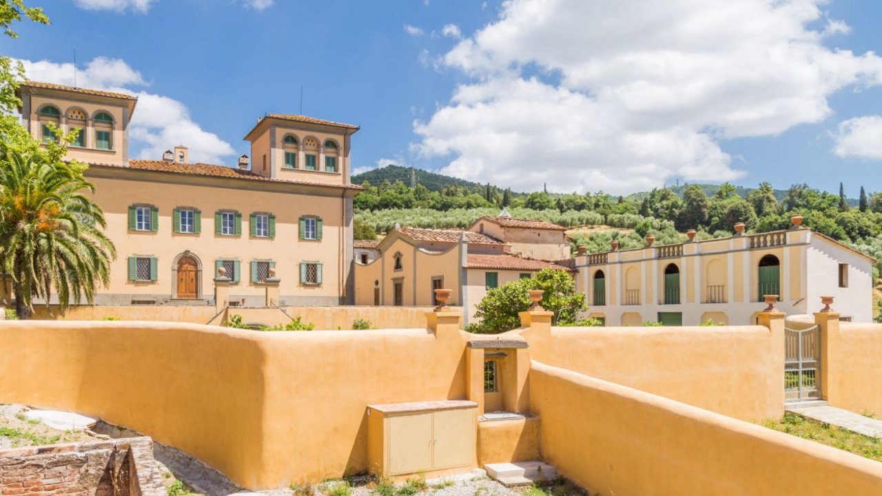 For sale villa in countryside Vinci Toscana foto 6
