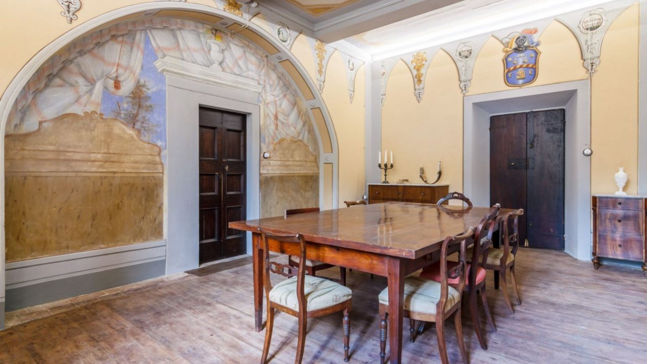 Zu verkaufen villa in landschaft Vinci Toscana foto 13