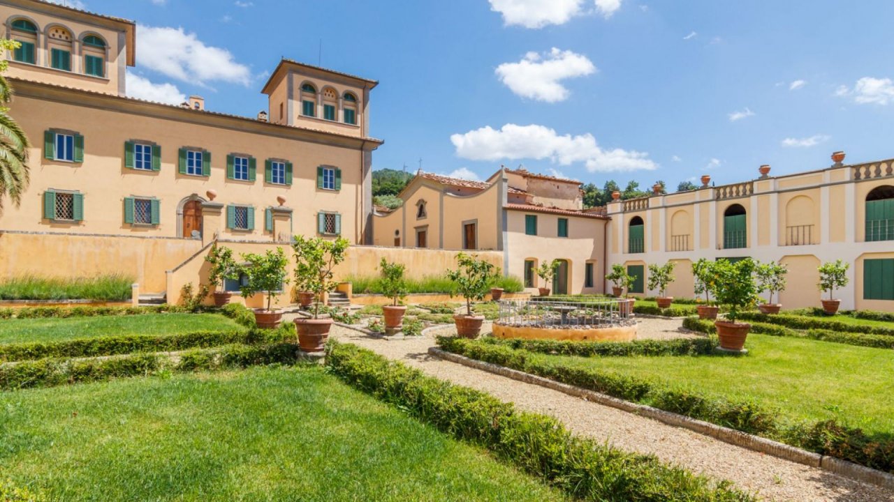 Zu verkaufen villa in landschaft Vinci Toscana foto 10