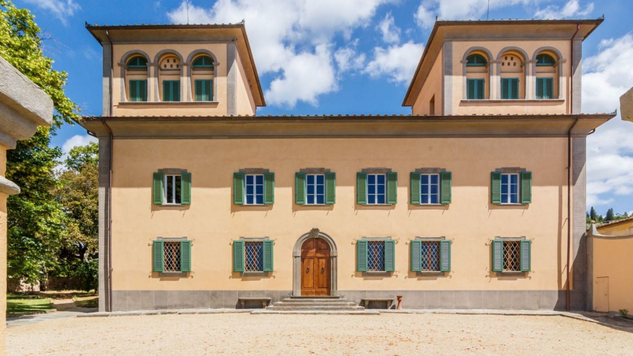 For sale villa in countryside Vinci Toscana foto 1