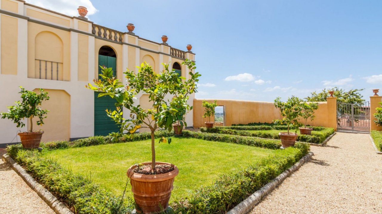 For sale villa in countryside Vinci Toscana foto 7