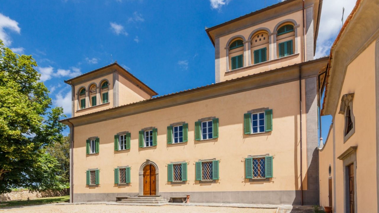 Zu verkaufen villa in landschaft Vinci Toscana foto 12