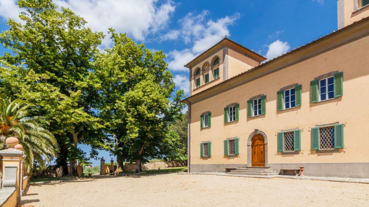 For sale villa in countryside Vinci Toscana foto 11