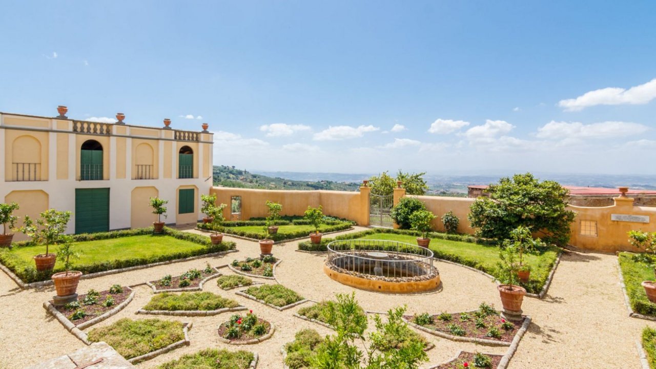Zu verkaufen villa in landschaft Vinci Toscana foto 15