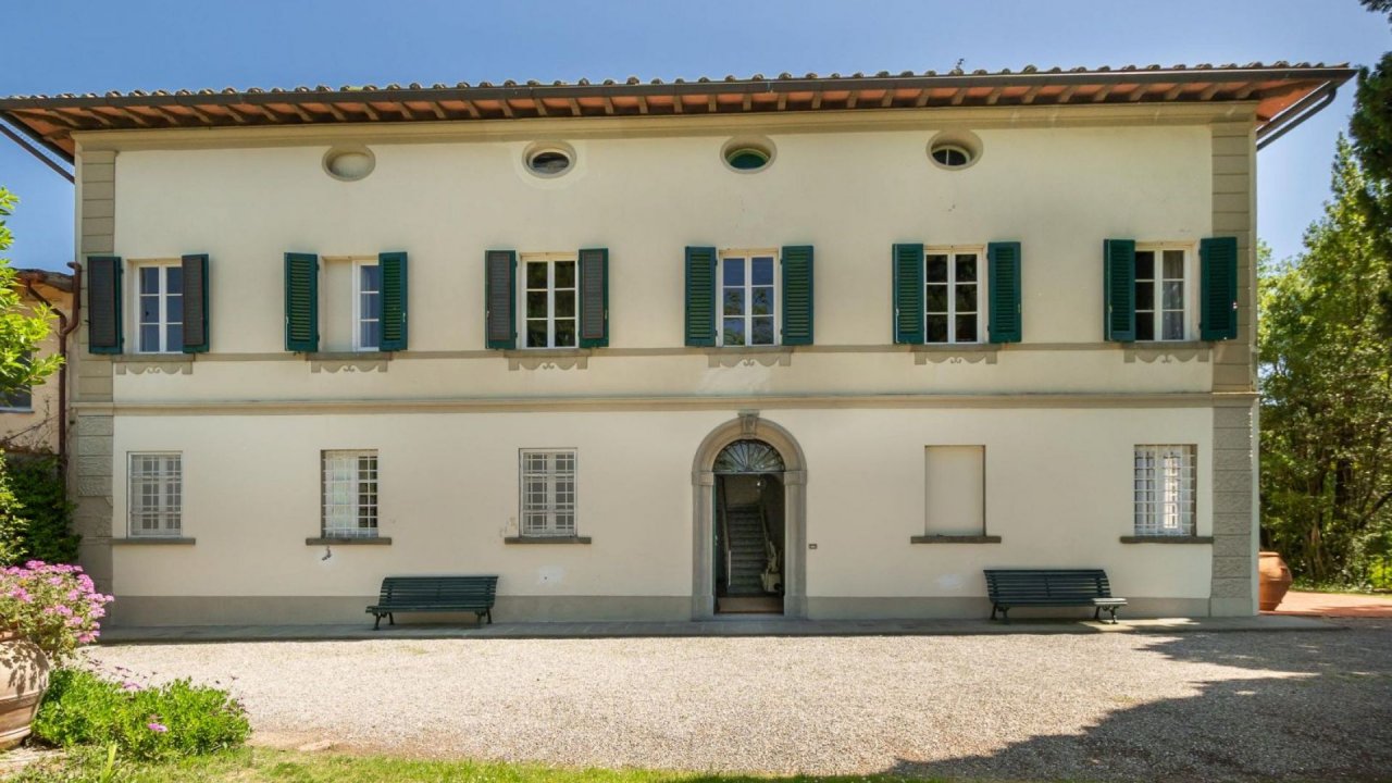Zu verkaufen villa in landschaft San Miniato Toscana foto 14