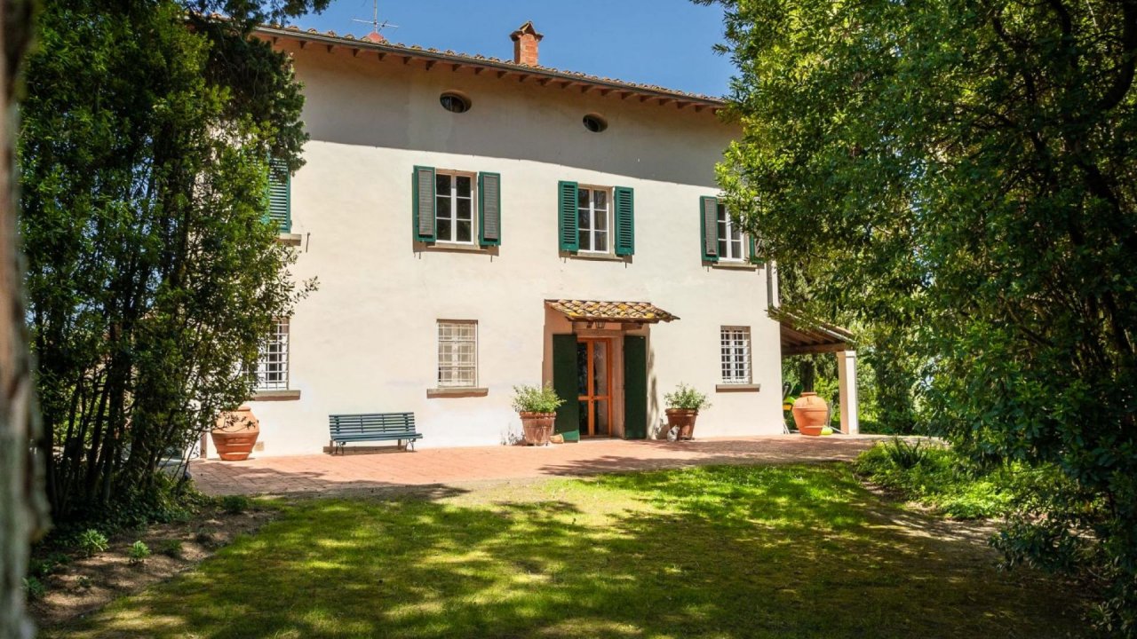 Zu verkaufen villa in landschaft San Miniato Toscana foto 9