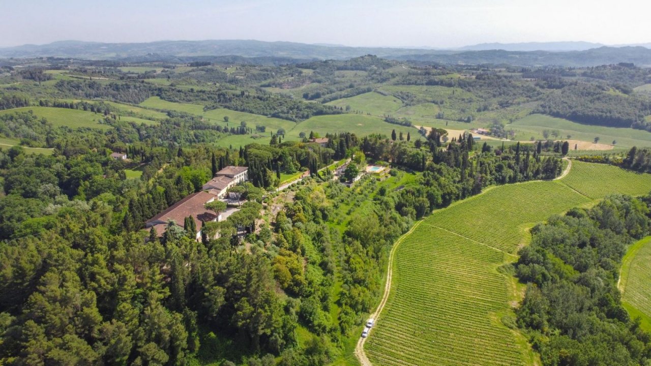 Se vende villa in campo San Miniato Toscana foto 12