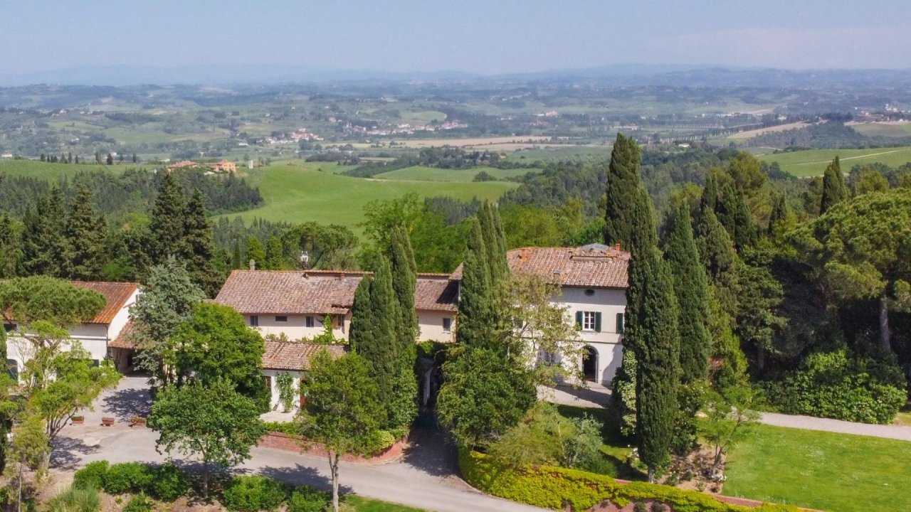 Zu verkaufen villa in landschaft San Miniato Toscana foto 1