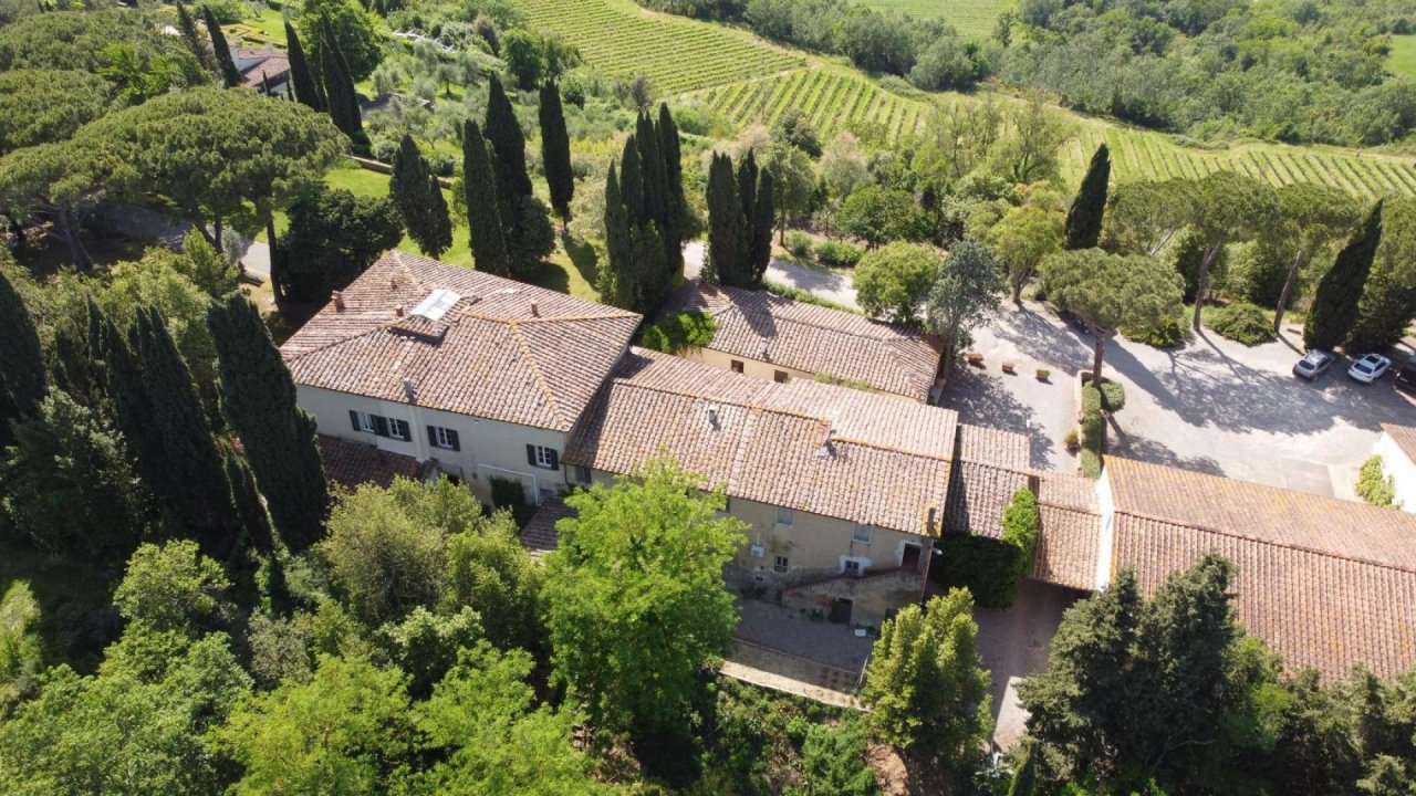 Se vende villa in campo San Miniato Toscana foto 15