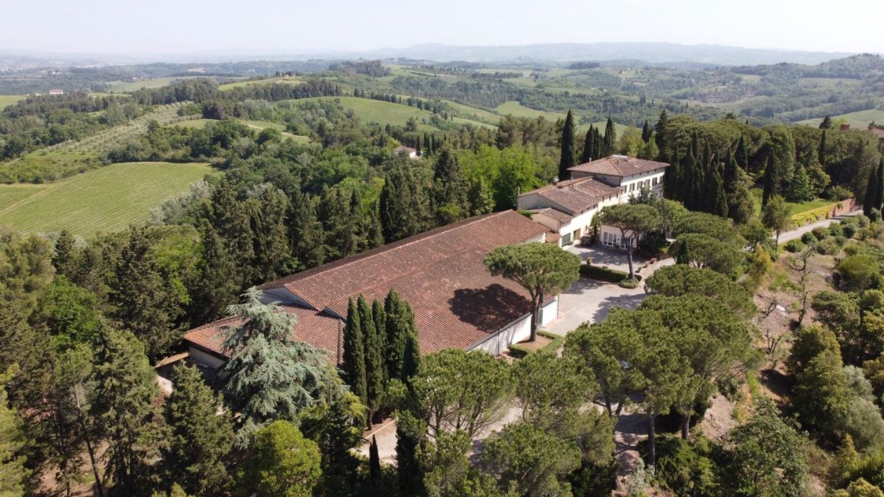 Zu verkaufen villa in landschaft San Miniato Toscana foto 11