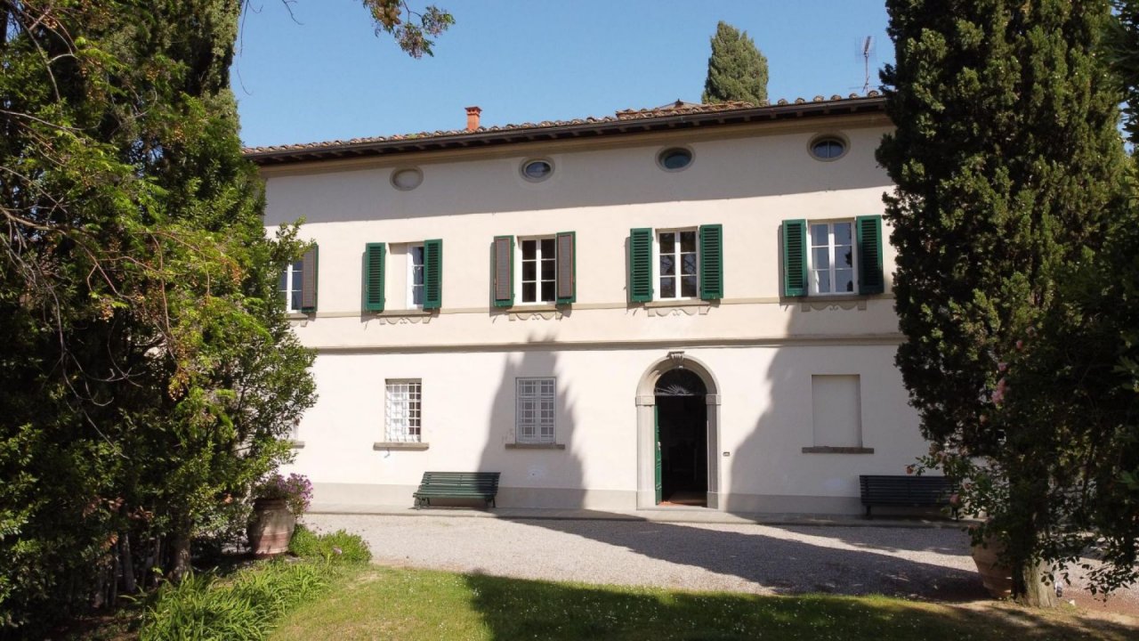 Se vende villa in campo San Miniato Toscana foto 8