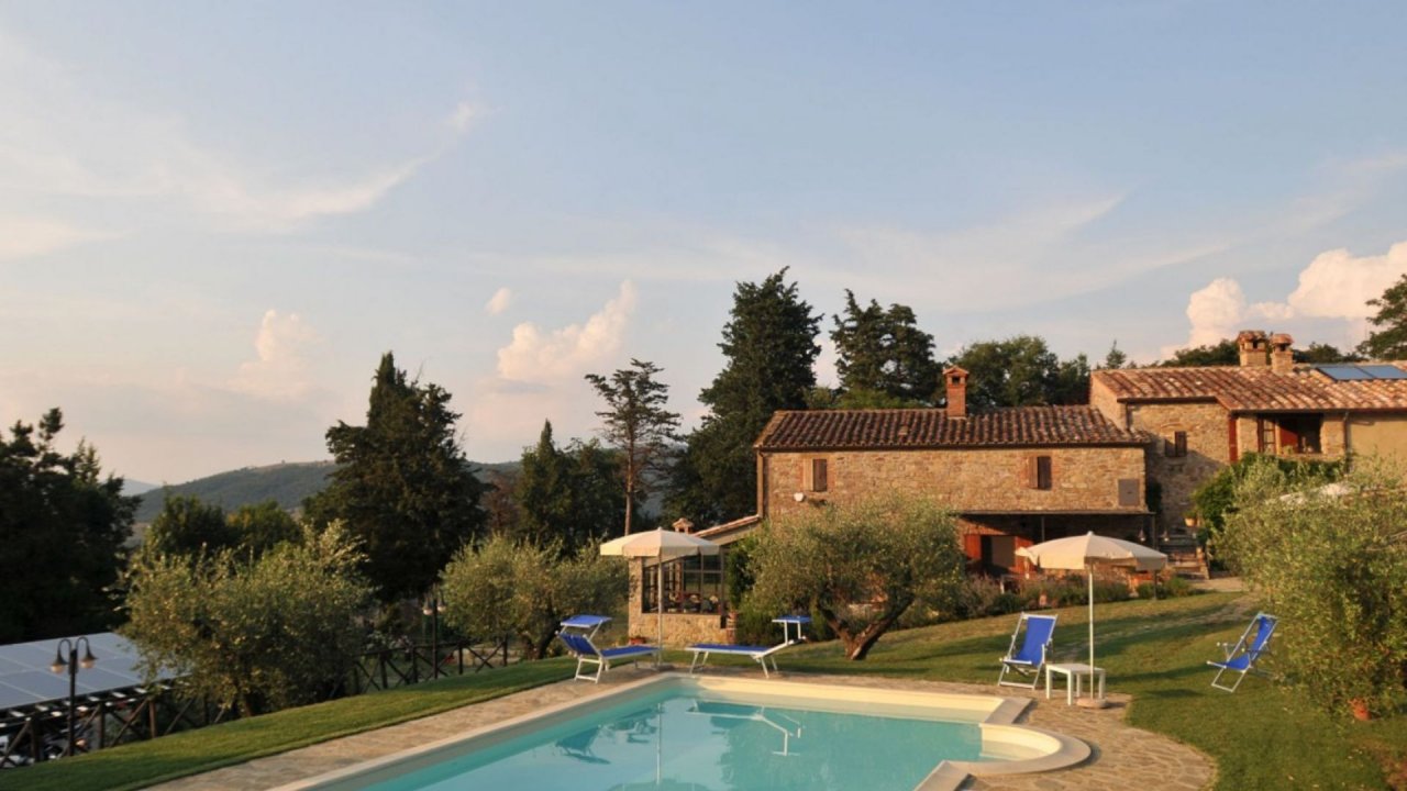 Zu verkaufen villa in  Passignano sul Trasimeno Umbria foto 1