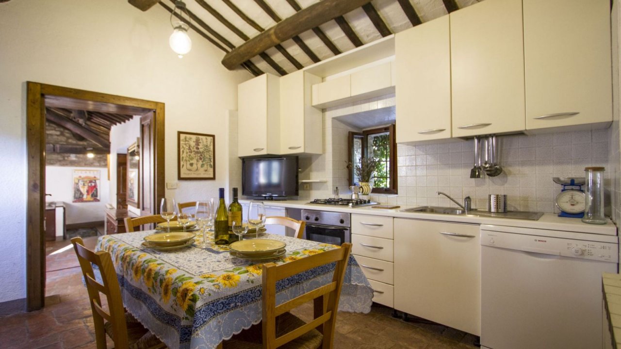 For sale cottage in countryside Cortona Toscana foto 7