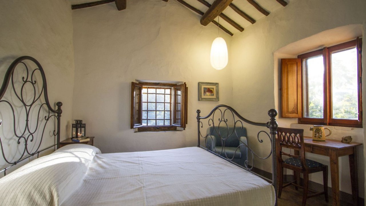 For sale cottage in countryside Cortona Toscana foto 4