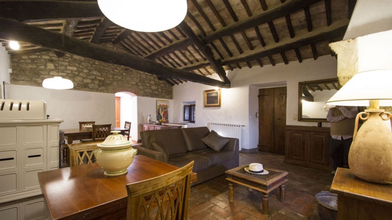 For sale cottage in countryside Cortona Toscana foto 8