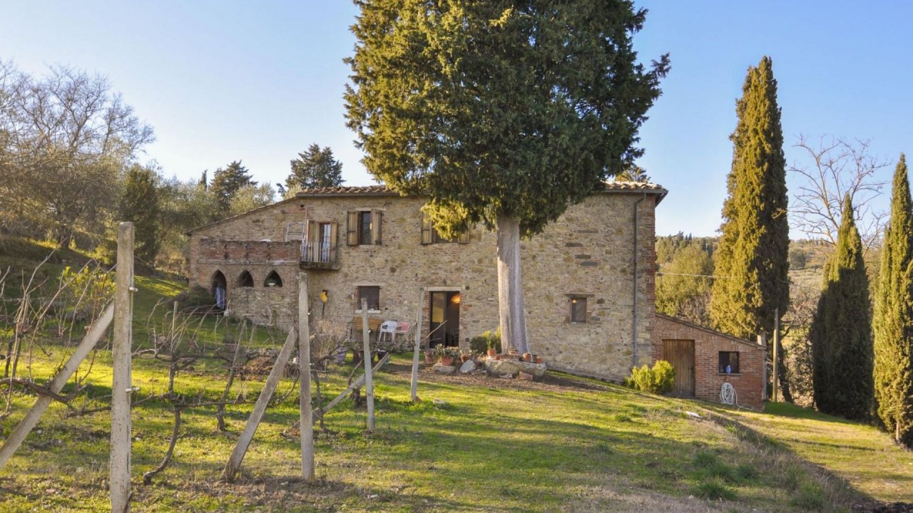For sale villa in  Siena Toscana foto 17
