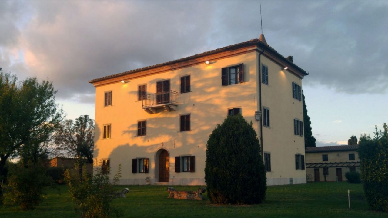 Se vende villa in campo Castelnuovo Berardenga Toscana foto 7