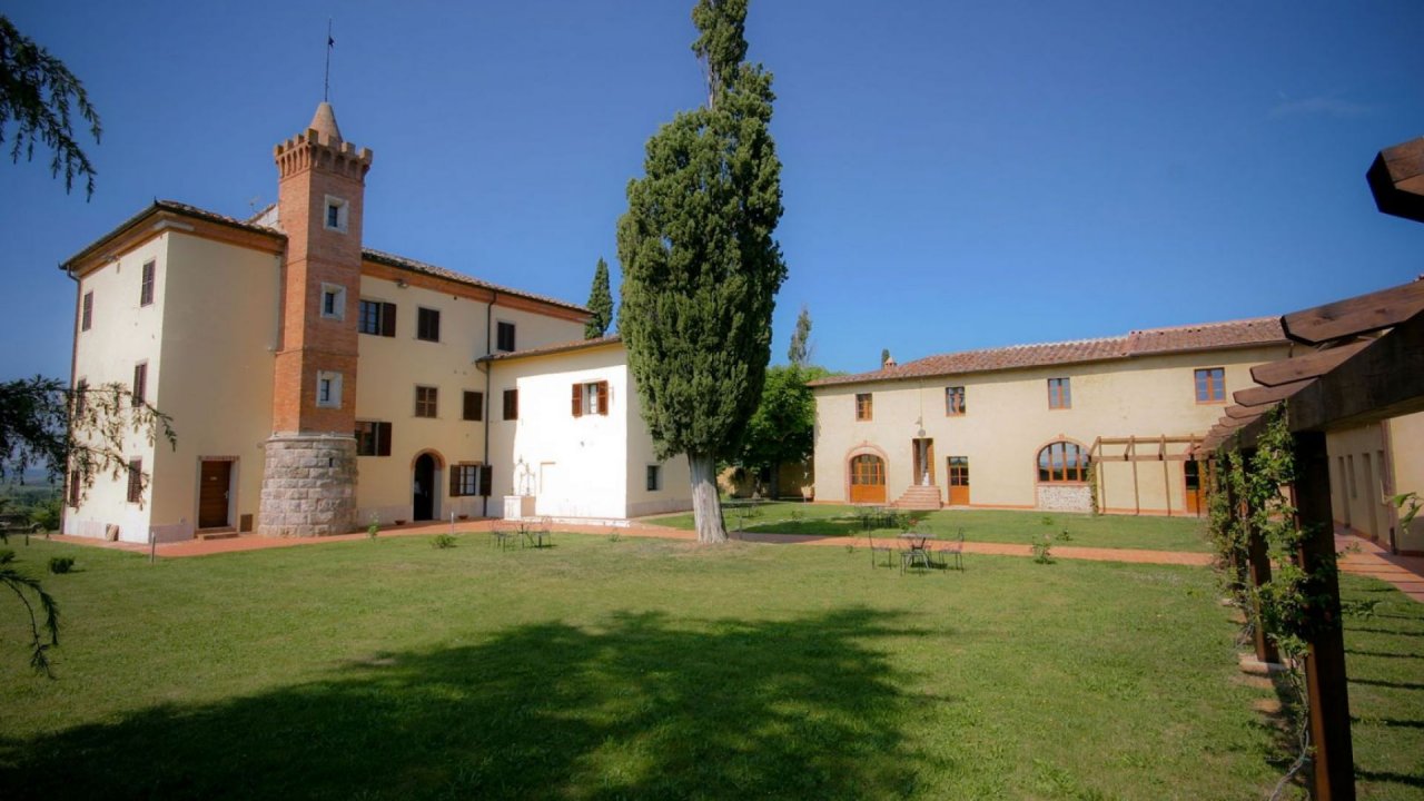 Se vende villa in campo Castelnuovo Berardenga Toscana foto 10