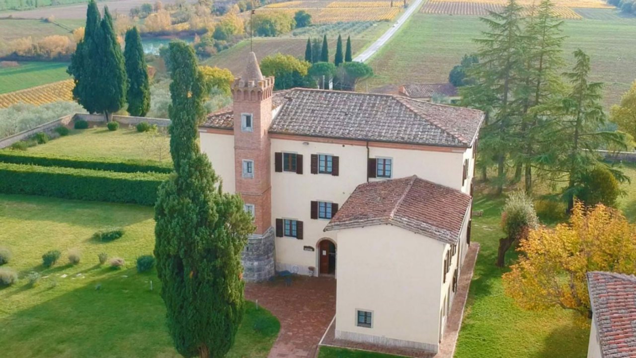 Se vende villa in campo Castelnuovo Berardenga Toscana foto 15