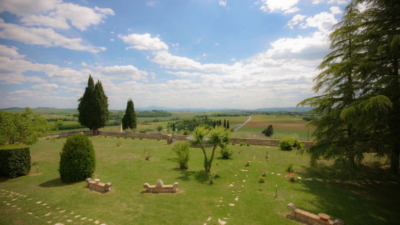 A vendre villa in campagne Castelnuovo Berardenga Toscana foto 3