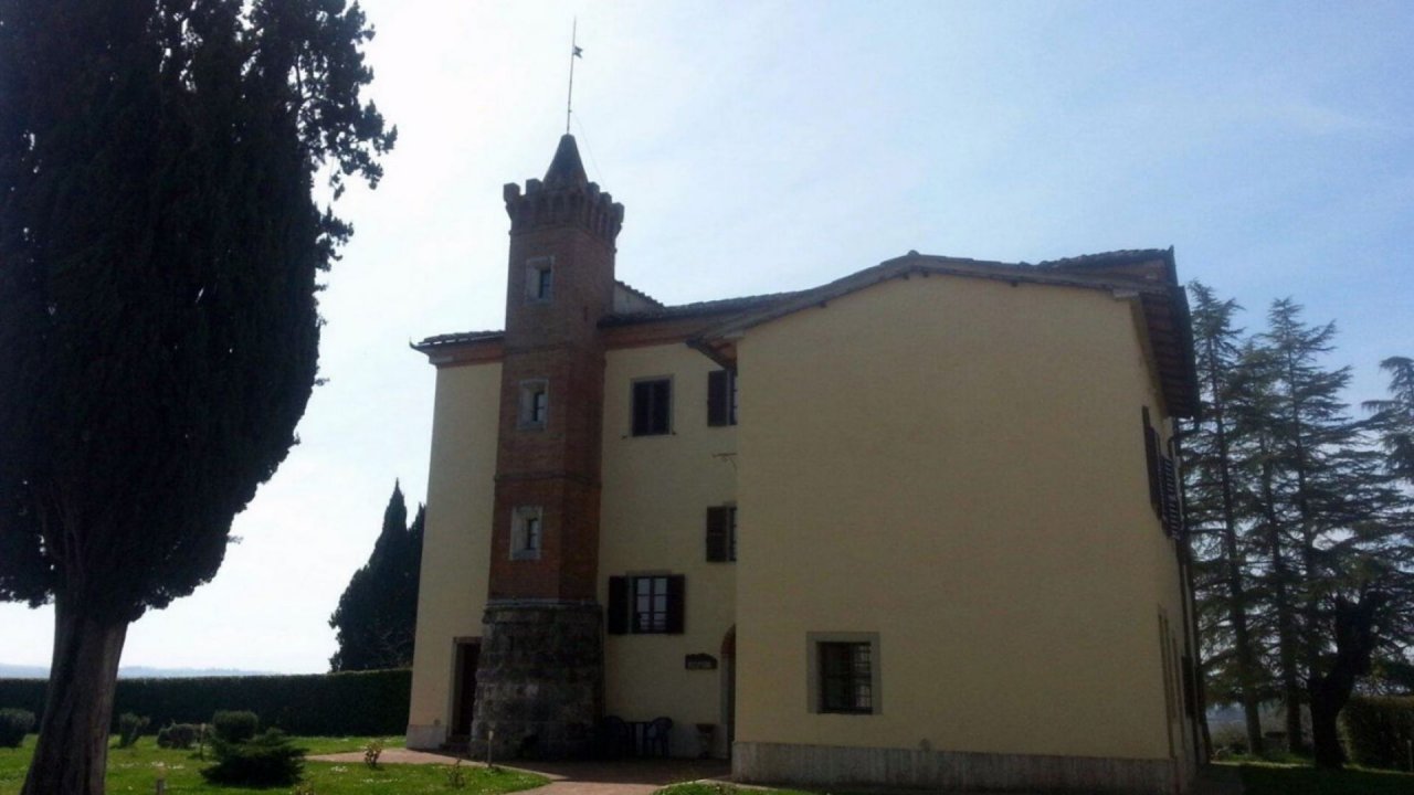 Se vende villa in campo Castelnuovo Berardenga Toscana foto 4
