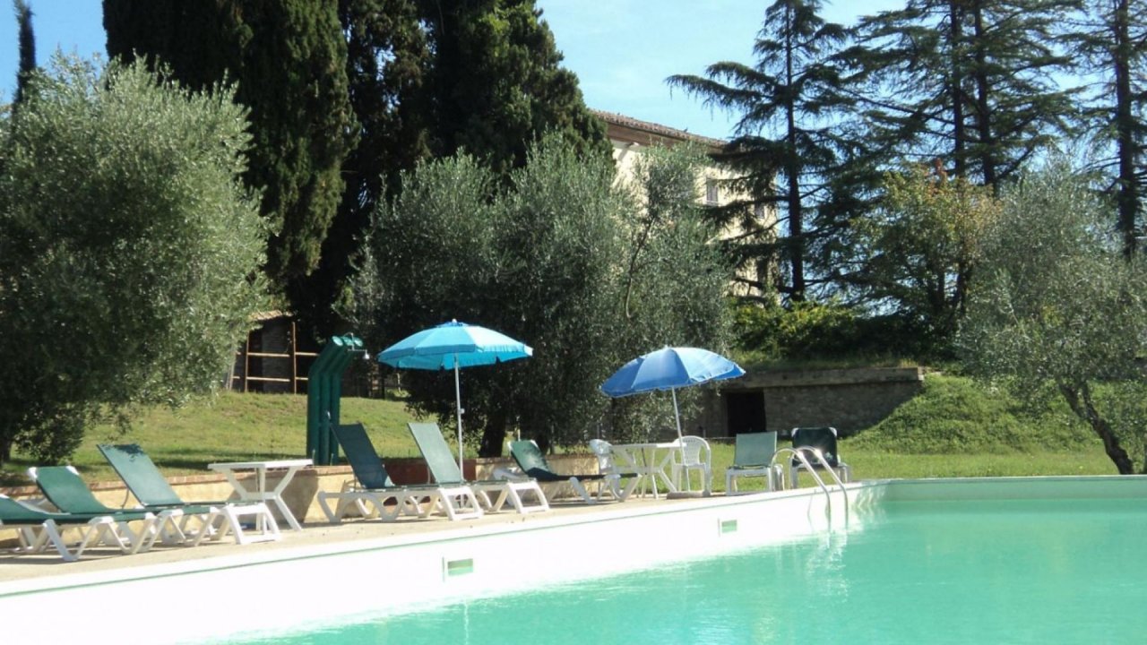 Se vende villa in campo Castelnuovo Berardenga Toscana foto 13