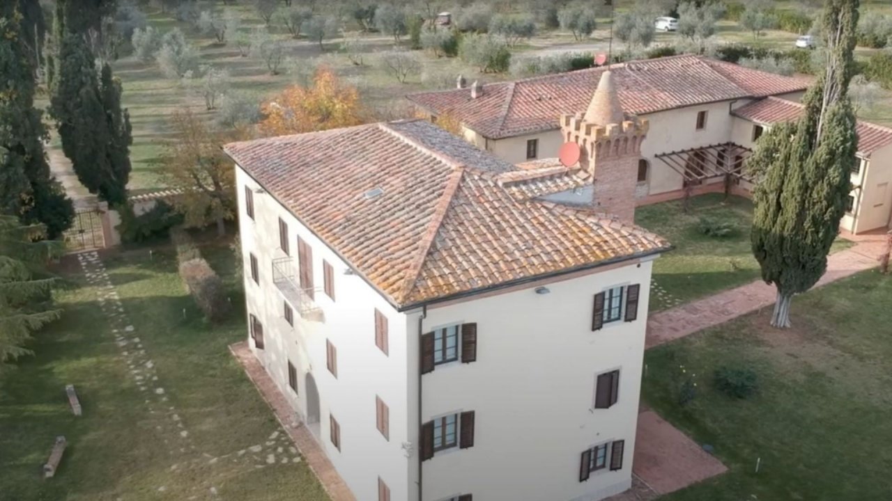 Se vende villa in campo Castelnuovo Berardenga Toscana foto 8