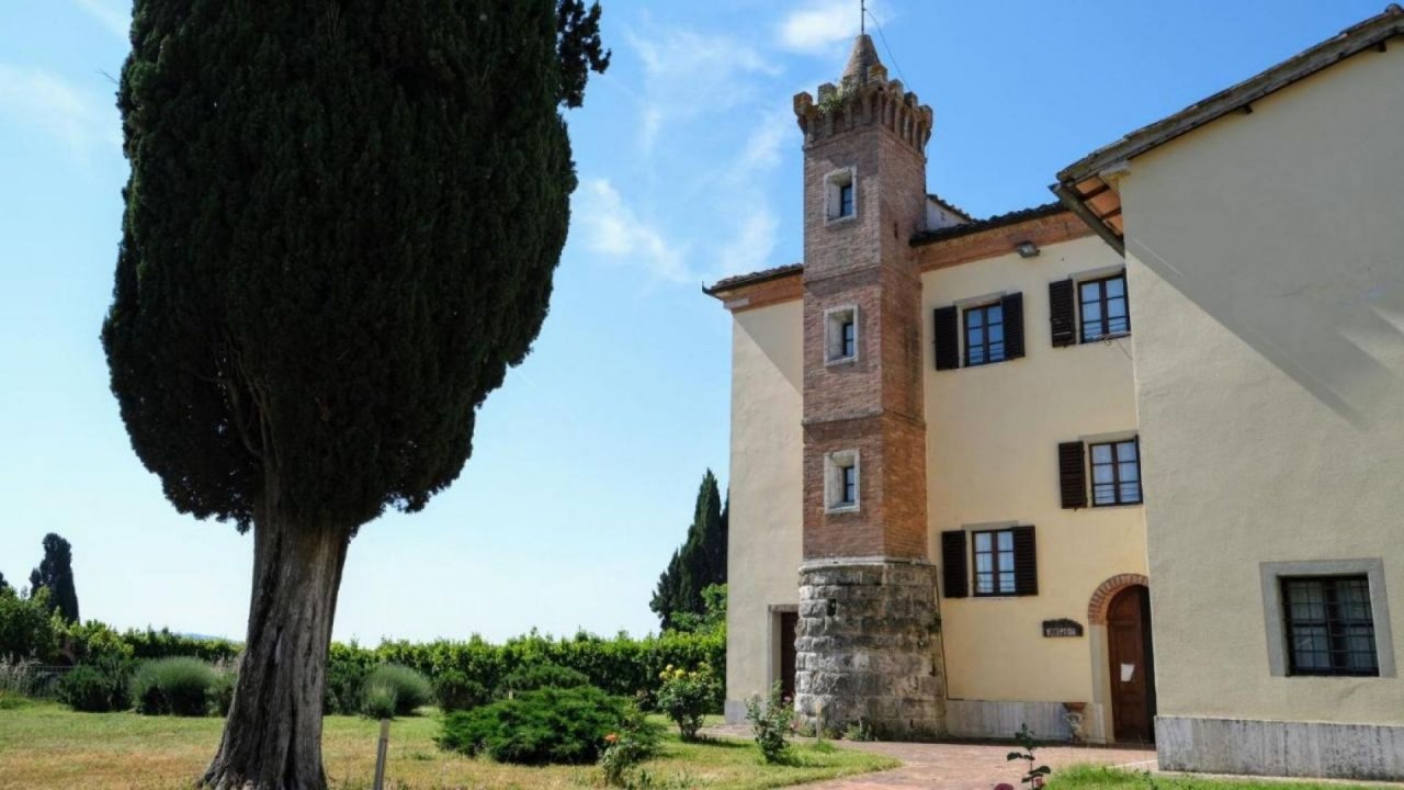 Se vende villa in campo Castelnuovo Berardenga Toscana foto 5