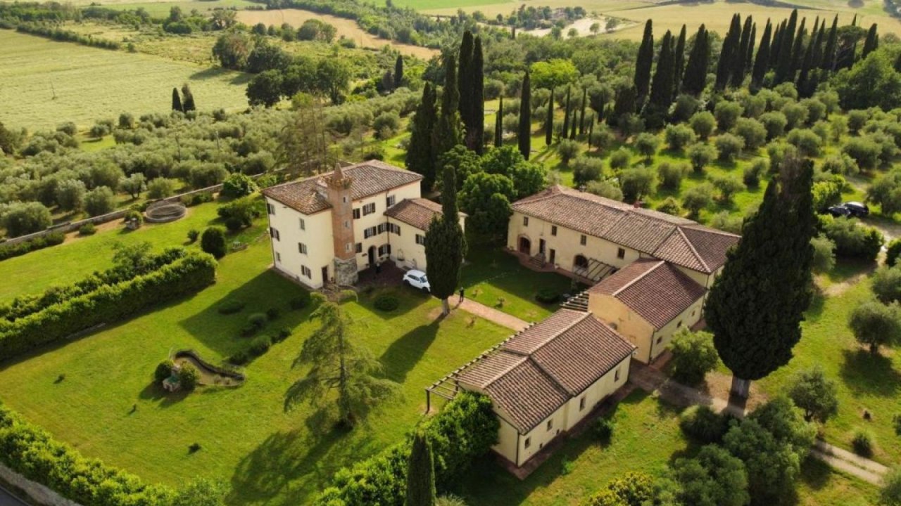 A vendre villa in campagne Castelnuovo Berardenga Toscana foto 14