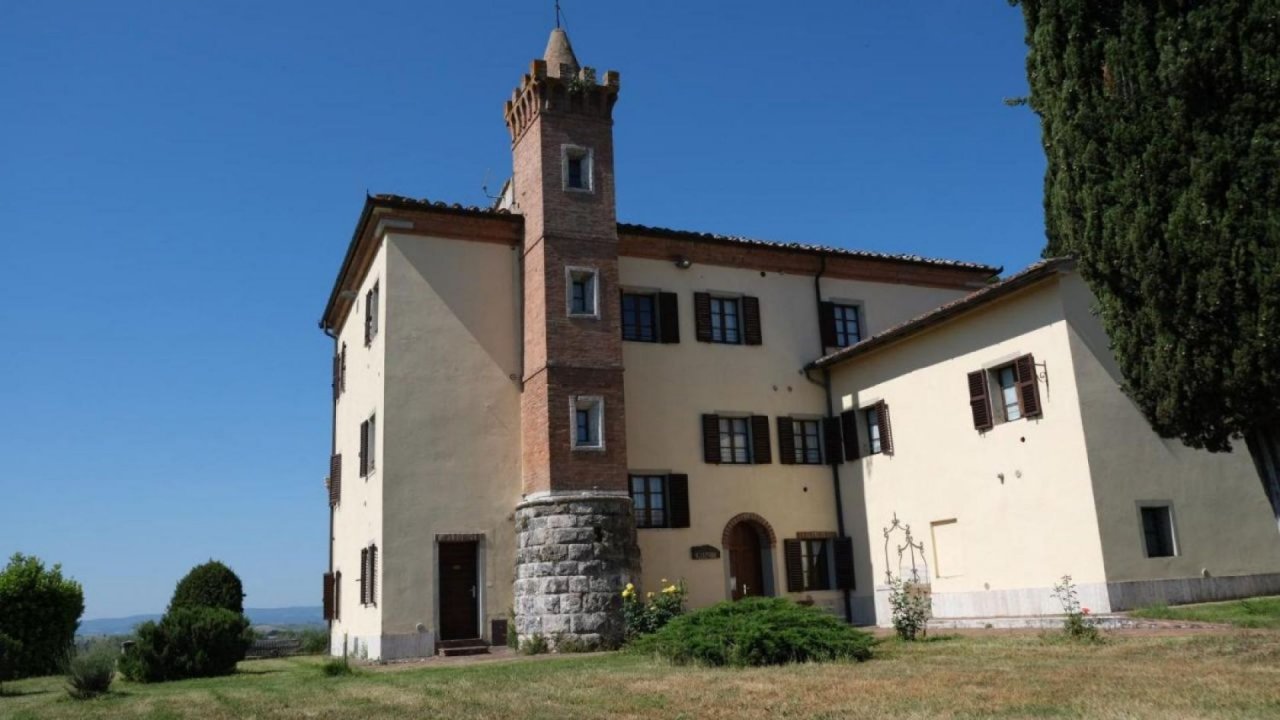 Se vende villa in campo Castelnuovo Berardenga Toscana foto 11