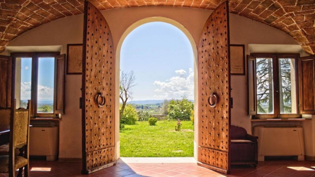 A vendre villa in campagne Castelnuovo Berardenga Toscana foto 2