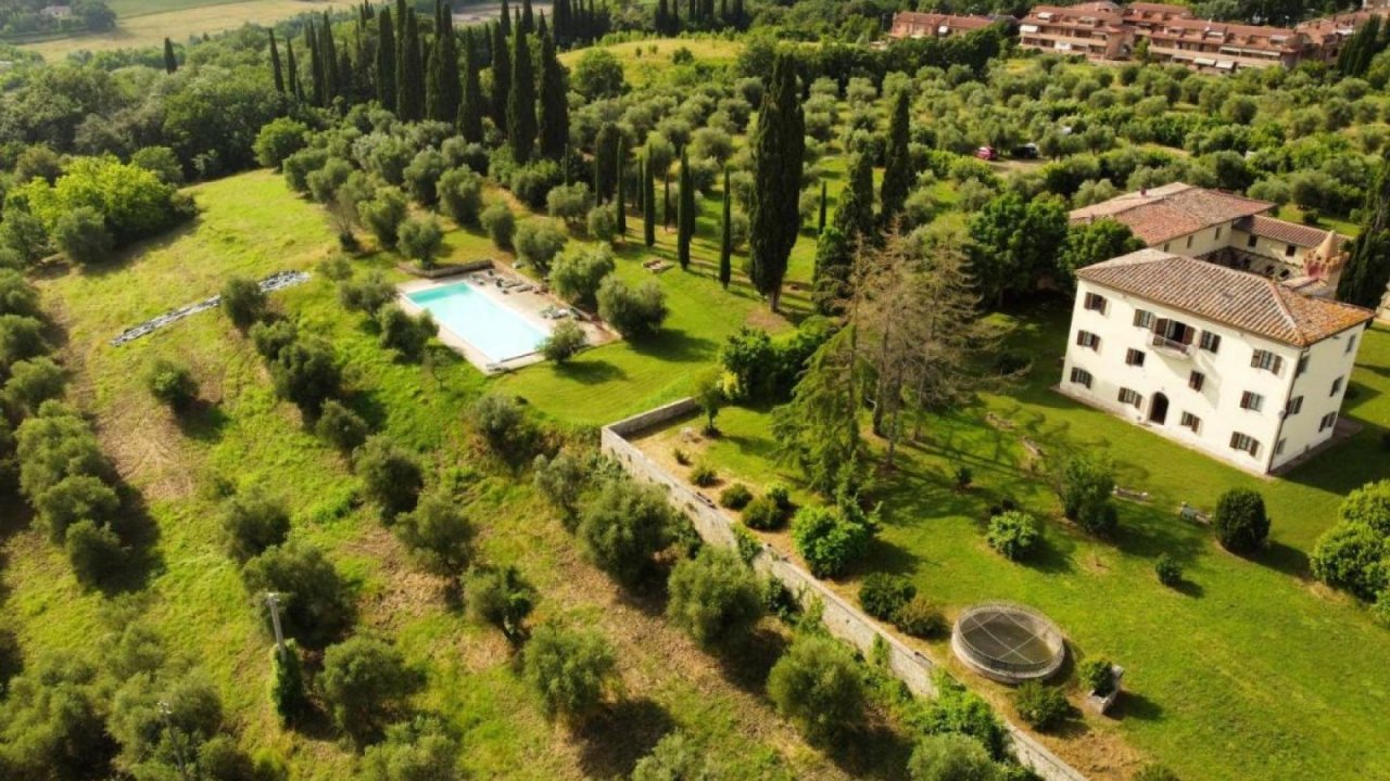 A vendre villa in campagne Castelnuovo Berardenga Toscana foto 1